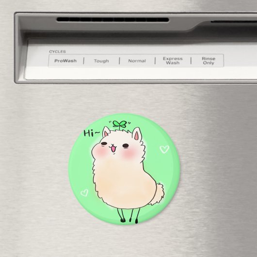 Llama Magnet (In Situ (Lave-vaisselle))