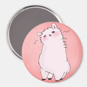 Llama Magnet (Recto/Verso)
