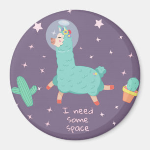 Llama Magnet Magneet