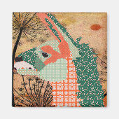 Llama Magnet Magneet (Voorkant)