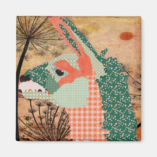 Llama Magnet Magneet (Voorkant)