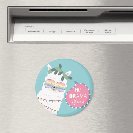 Llama Magnet Magneet (Insitu (Vaatwasser))