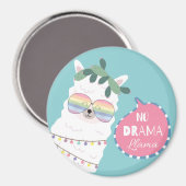 Llama Magnet Magneet (Voorkant / Achterkant)