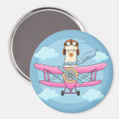 Llama Magnet Magneet (Voorkant / Achterkant)