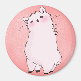 Llama Magnet Magneet