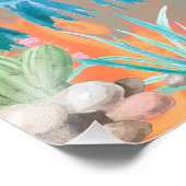 Llama Mama Poster, Mexico, Fiesta Foto Afdruk (Hoek)