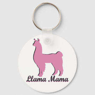 Llama Mama Sleutelhanger