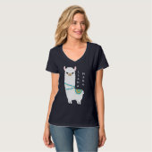 Llama Mama T-shirt (Voorkant volledig)