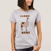 Llama Mama T-shirt (Voorkant)