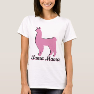 Llama Mama T-shirt