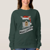 Llama Mama Ugly KerstSweater Funny Sweatshirt (Voorkant)