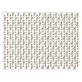 Llama Meadow Tafelkleed (kies kleur) (Voorkant (Horizontaal))