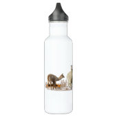 Llama Meadow Water Fles (Links)
