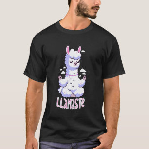 Llama-meditatiepun T-shirt