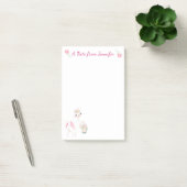  Llama met bloemen en lantaarn Post-it® Notes (Kantoor)