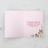 Llama met Cadeaus Kaart (Binnen)