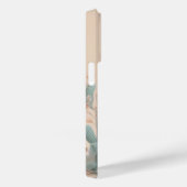 Llama met zadel in de woestijn Case-Mate iPhone case (Achterkant / Rechts)