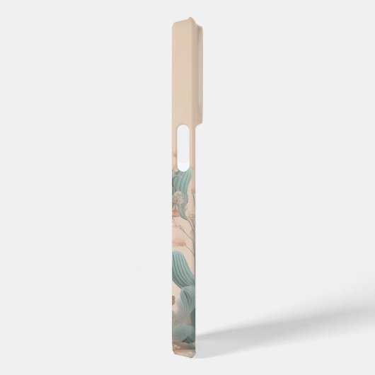 Llama met zadel in de woestijn Case-Mate iPhone case (Achterkant / Rechts)