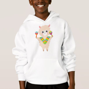 Llama mexicaine, Llama mignonne, Alpaca, Écharpe,