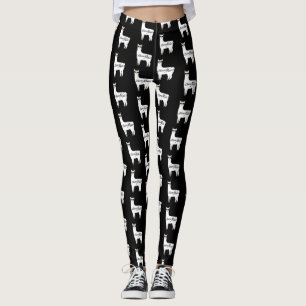 Llama mia mamma mia Best Gift for Alpaca Lovers Leggings