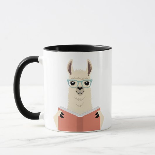 Llama Mokken (Links)