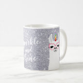 Llama-Mokken Koffiemok (Voorkant rechts)