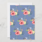 llama Momma invitation à la douche bébé (Dos)