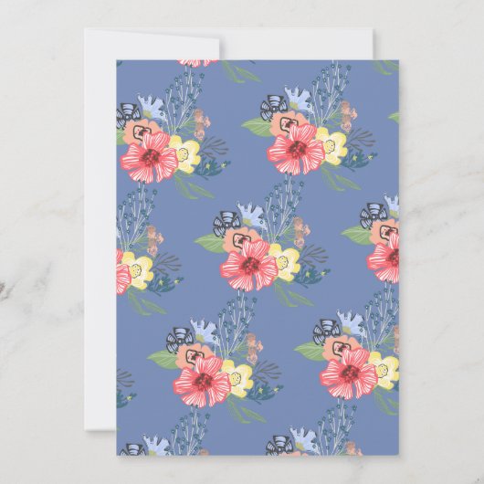 llama Momma invitation à la douche bébé (Dos)