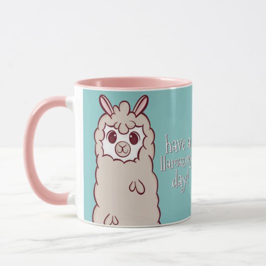 Llama mug (Gauche)