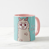 Llama mug (Devant droit)