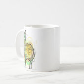 Llama Mug (Devant gauche)