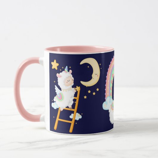 Llama mug (Gauche)