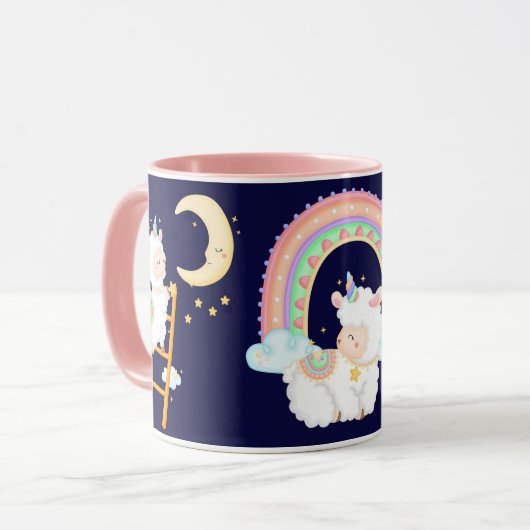 Llama mug (Devant gauche)