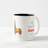 Llama Mug (Devant droit)