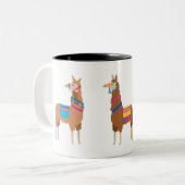 Llama Mug (Devant gauche)