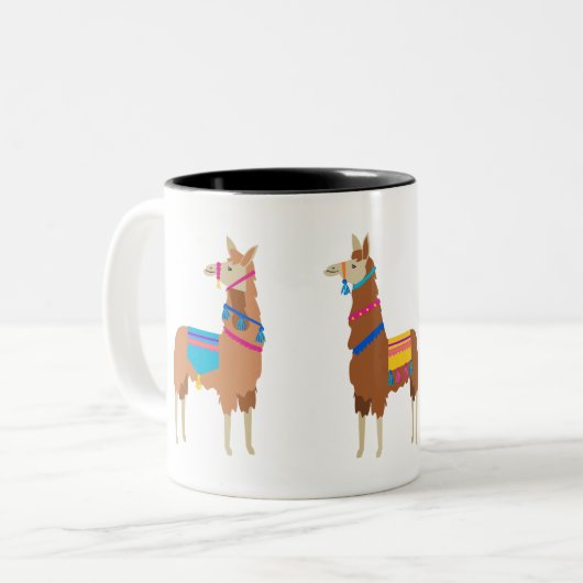 Llama Mug (Devant gauche)