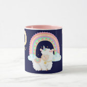 Llama mug (Centre)