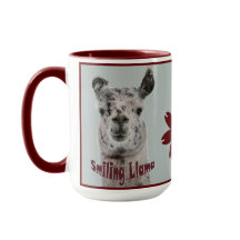 Llama Mug souriante