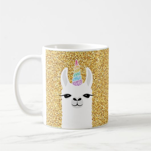Llama Mugs (Gauche)