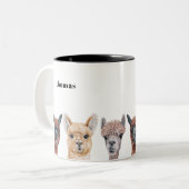 Llama Mugs (Devant gauche)