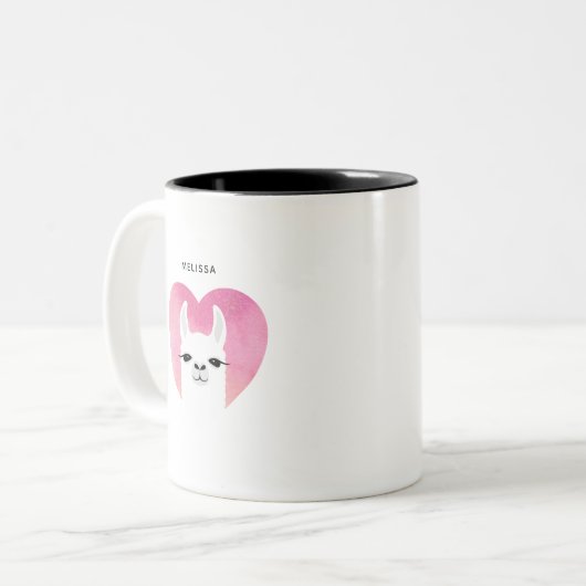 Llama Mugs (Devant gauche)