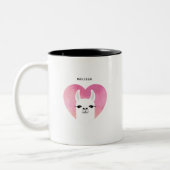 Llama Mugs (Gauche)