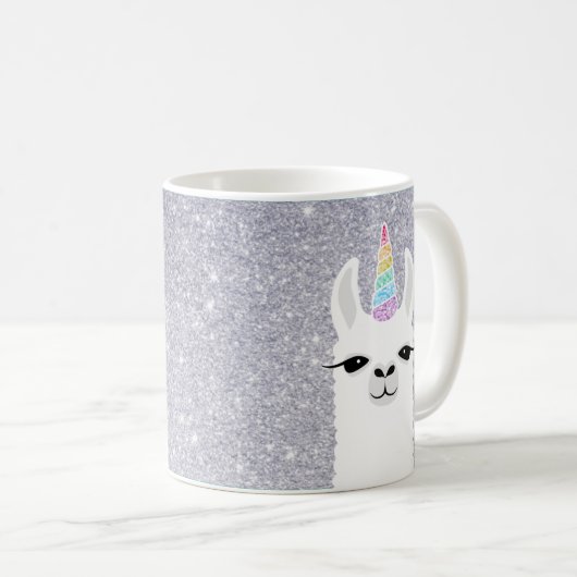 Llama Mugs (Devant droit)