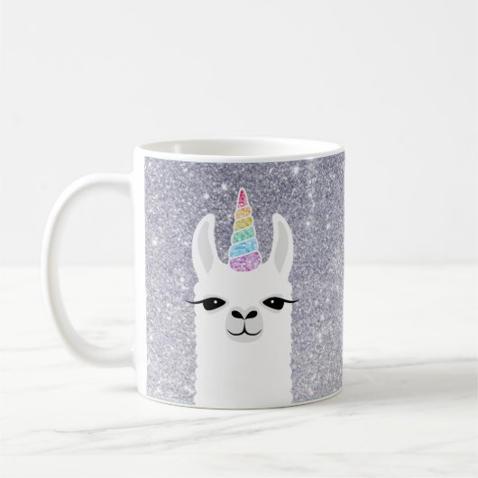 Llama Mugs (Gauche)