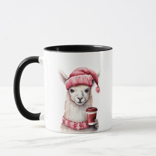 Llama Mugs (Gauche)