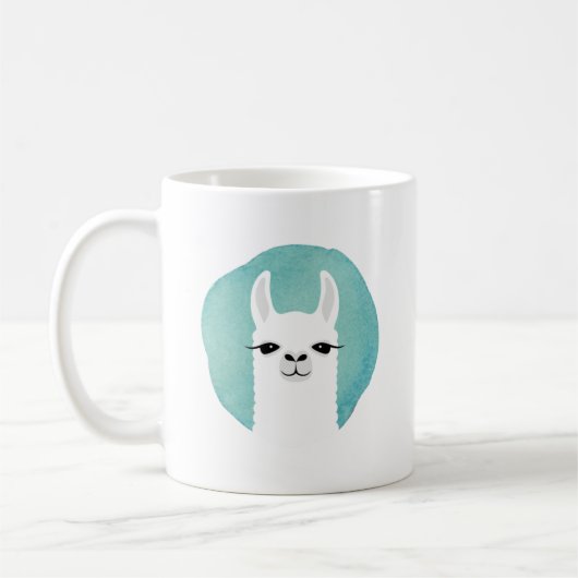 Llama Mugs (Gauche)