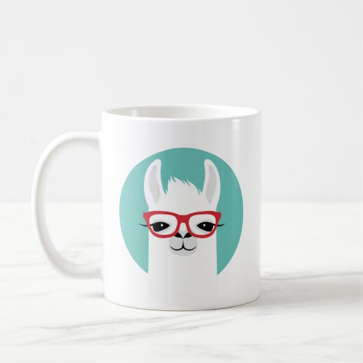 Llama Mugs (Gauche)