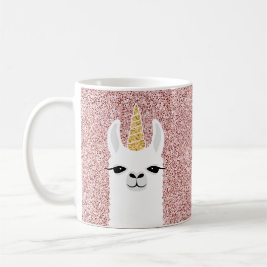 Llama Mugs (Gauche)