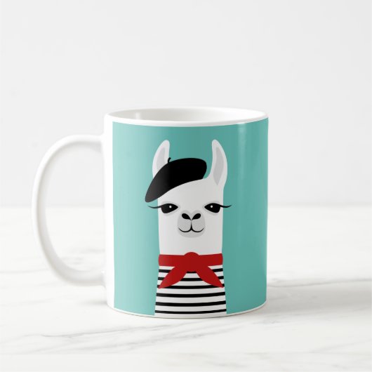 Llama Mugs (Gauche)