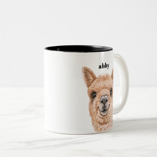 Llama Mugs (Devant droit)